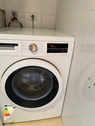 Lavadora Bosch Serie 6 EcoSilence 9kg