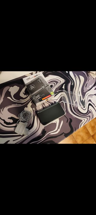 New Nintendo 3DS XL Nero + Giochi