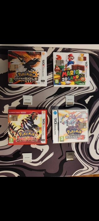 New Nintendo 3DS XL Nero + Giochi