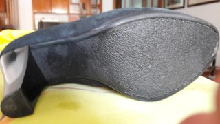 Zapatos de tacón Ara ante negro