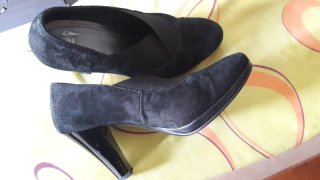 Zapatos de tacón Ara ante negro