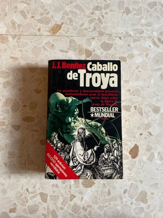 Caballo de Troya novela