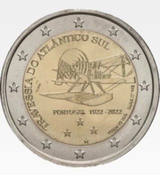 Moneda 2 Euro Portugal 2022 SC