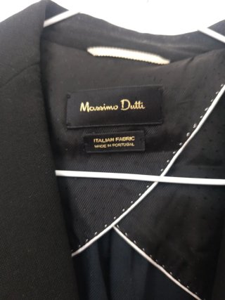 Chaqueta Massimo Dutti Negra Mujer