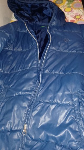 Chaquetas azul colegiales