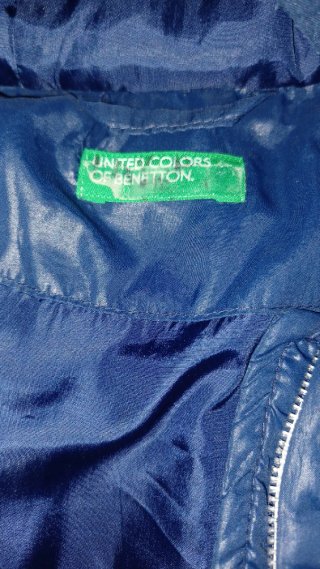 Chaquetas azul colegiales