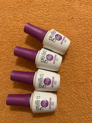 Gelish Dip Activator 4 botellas