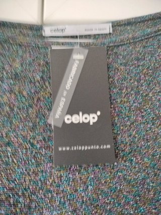 Camiseta Celop Mujer Talla L Brillo