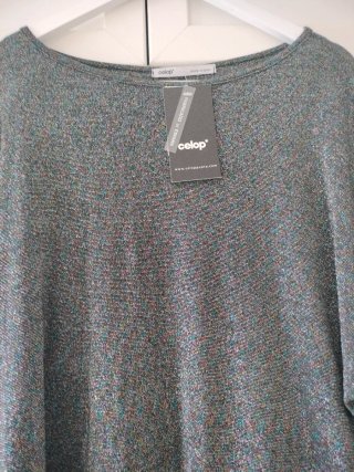 Camiseta Celop Mujer Talla L Brillo