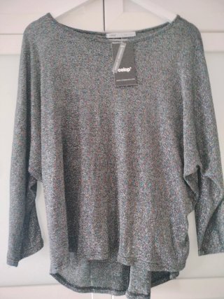 Camiseta Celop Mujer Talla L Brillo
