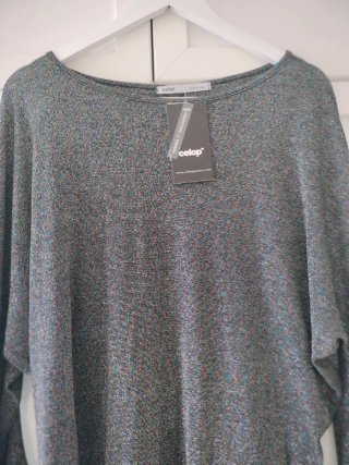 Camiseta Celop Mujer Talla L Brillo