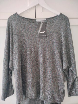 Camiseta Celop Mujer Talla L Brillo