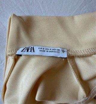 Top Zara Beige