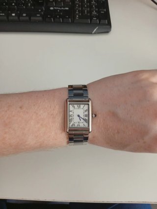 Reloj Cartier Tank Seiko Mod