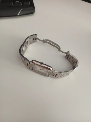 Reloj Cartier Tank Seiko Mod
