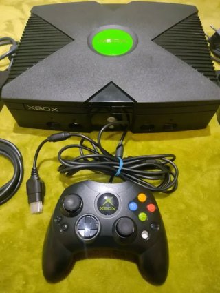 Xbox Clásica Negra