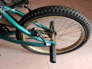 Bicicleta Monty + recambio de freno.