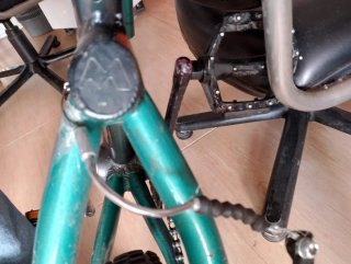 Bicicleta Monty + recambio de freno.