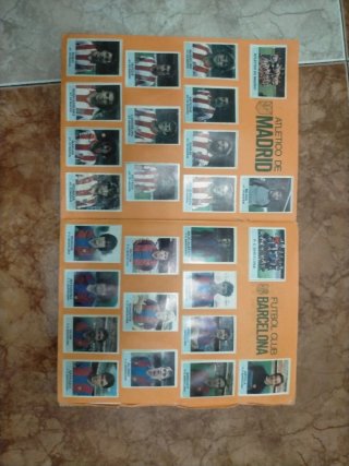Álbum Fútbol Liga 1982-83