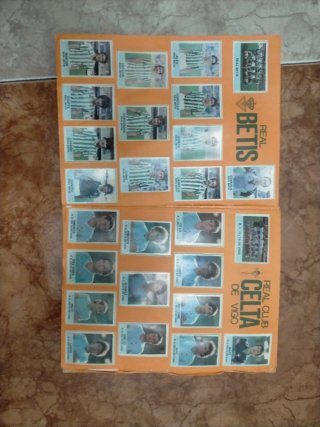Álbum Fútbol Liga 1982-83