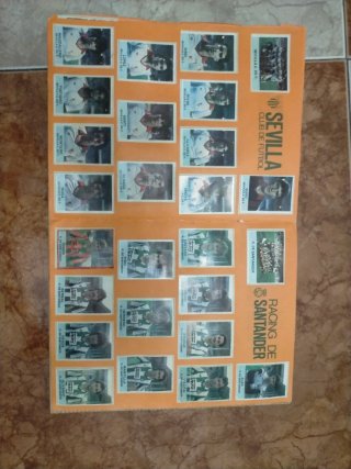 Álbum Fútbol Liga 1982-83