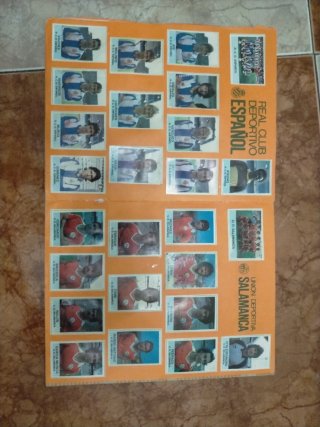 Álbum Fútbol Liga 1982-83
