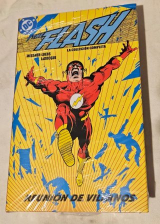 DC LIMITED EDITION: THE FLASH LA COLECCION COMPLET