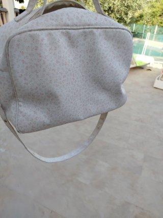 Bolso Pasito a Pasito floral