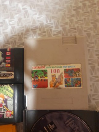 Lote Videojuegos Sega Mega Drive y Game Boy