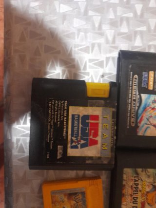 Lote Videojuegos Sega Mega Drive y Game Boy