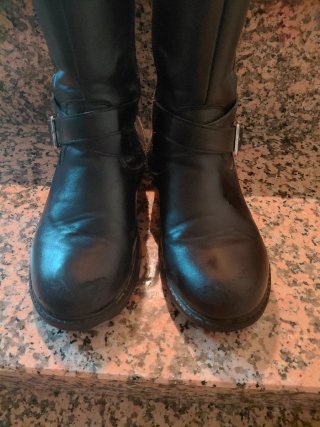 Botas altas niña talla 32