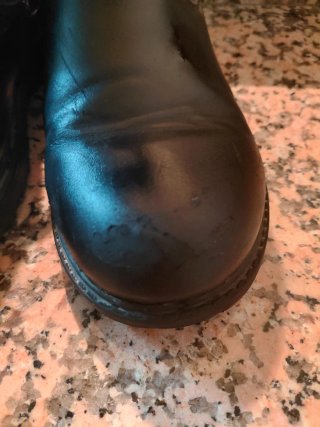 Botas altas niña talla 32