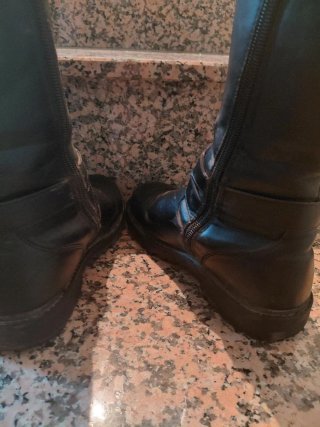 Botas altas niña talla 32