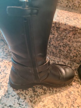 Botas altas niña talla 32