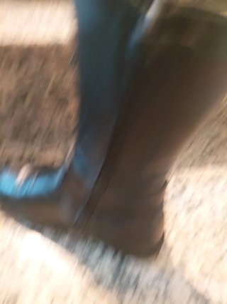 Botas altas niña talla 32