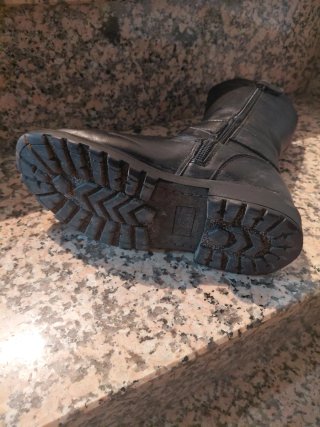 Botas altas niña talla 32
