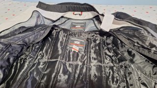 Chaqueta Spyke Corsa GT-R Negra/Blanca/roja