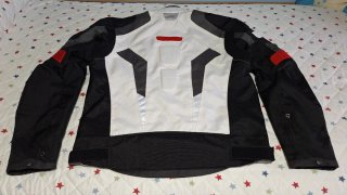 Chaqueta Spyke Corsa GT-R Negra/Blanca/roja