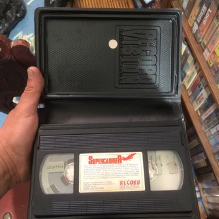 Supercarrier VHS Película Bélica Español