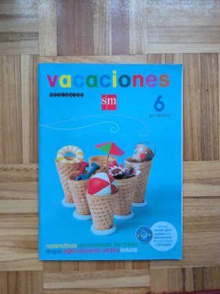 Vacaciones. 6 Primaria