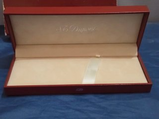 Scatola S.T. Dupont per penna con libretti