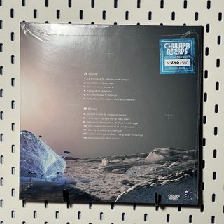 VINILO MOONCHIES - SKYHOOK AZUL + PEGATINA