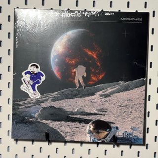 VINILO MOONCHIES - SKYHOOK AZUL + PEGATINA