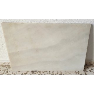 Encimera Antigua de Mármol Natural Blanco