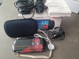 PSP 1004K Spiderman 2 Value Pack