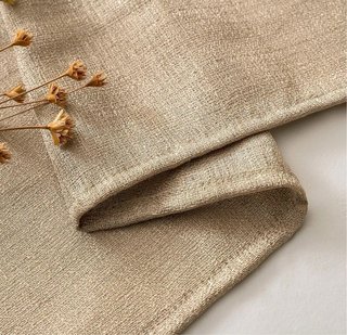 Cortinas MIULEE Lino 140x225 (2 uds)