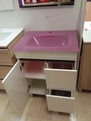 M113 -Mueble de baño 60x45 cm.
