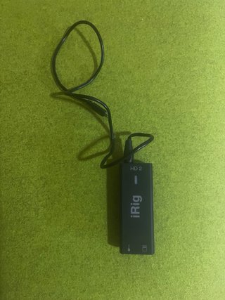 iRig HD 2 IK Multimedia Negro