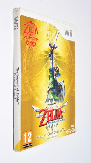 THE LEGEND OF ZELDA SKYWARD SWORD NINTENDO WII