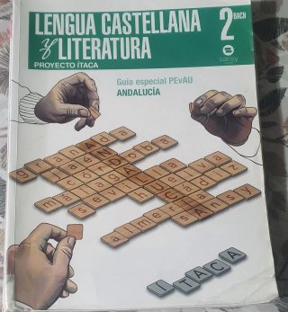 Lengua castellana 2° bachillerato